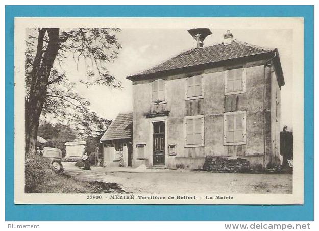 CPSM 37900 - La Mairie MEZIRE - TERRITOIRE DE BELFORT 90 - Sonstige & Ohne Zuordnung