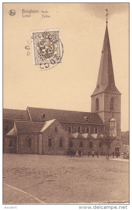 Borgloon - Looz - Kerk - Borgloon