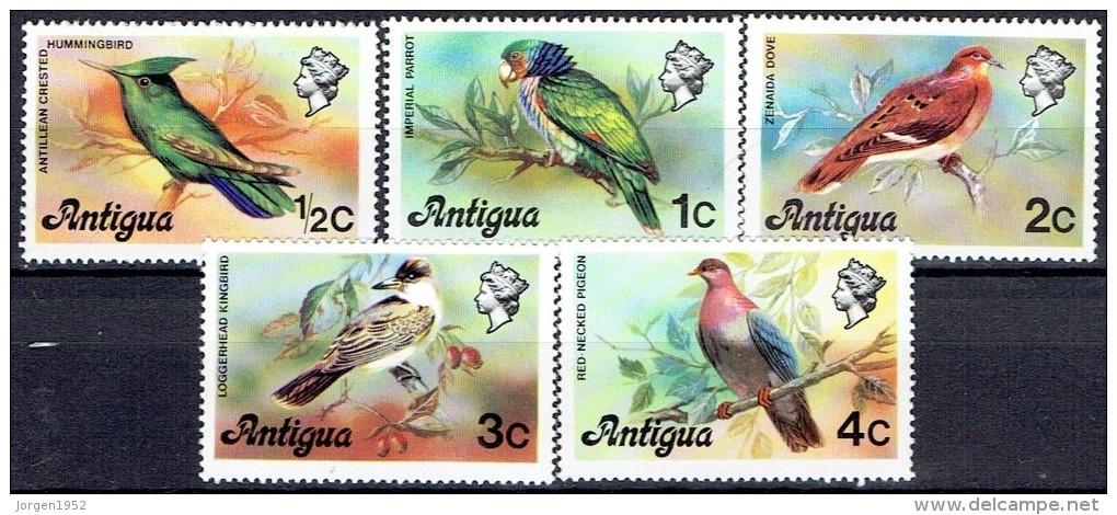 ANTIGUA FROM 1976 - 1960-1981 Ministerial Government