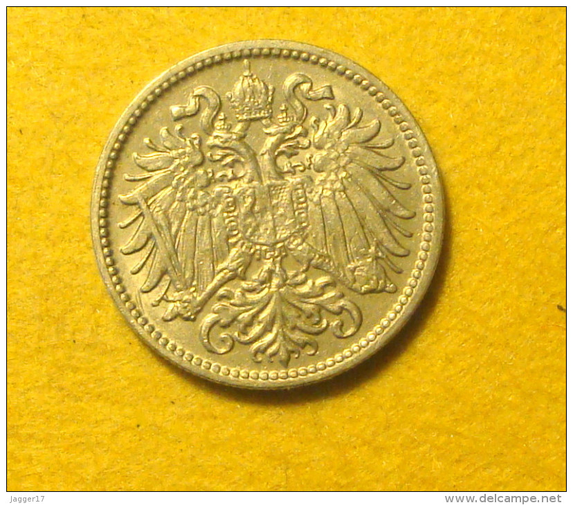 10  Heller 1907 - Autriche