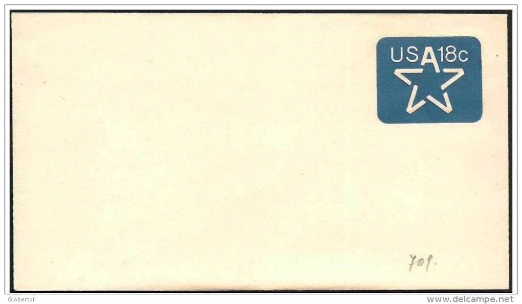 Stati Uiniti/United States/États-Unis: Intero, Stationery, Entier - 1981-00