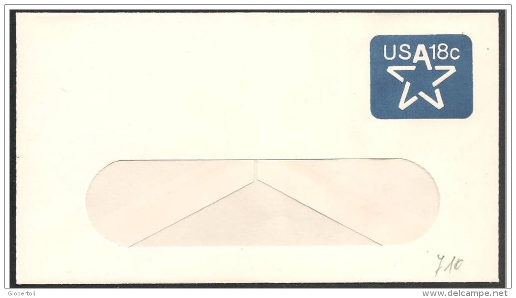 Stati Uiniti/United States/États-Unis: Intero, Stationery, Entier - 1981-00