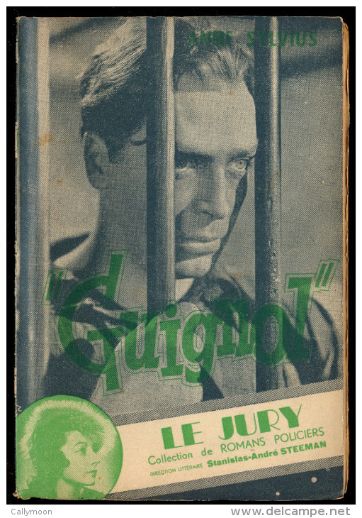 Collection "Le Jury" - Guignol - Anne Sylvius. - Auteurs Belges