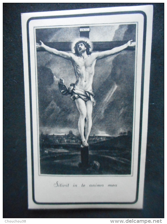 Image Pieuse Double "In Memoria" De Erminio Di RUGGIERO -1956 (avec Photo) - Religion & Esotericism