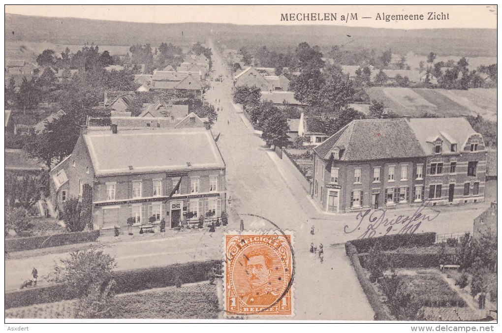 Mechelen  A/Maas - Algemeen Zicht - 1919 - Maasmechelen