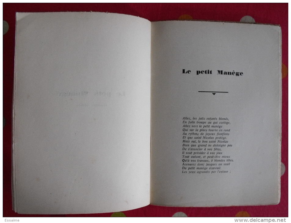 Louis-Charles Morin. Flanes. Angers. 1929. Dédicacé Au Poete Jules Trohel. Tirage De 100 Exemplaires - Auteurs Français