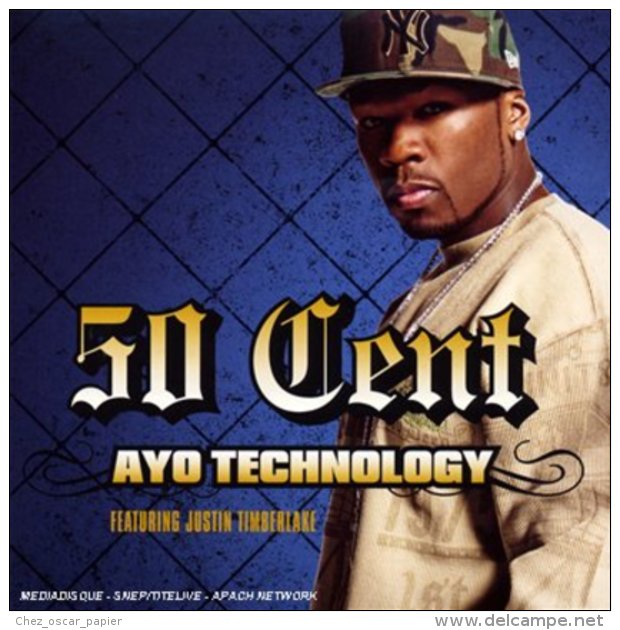 Ayo Technology [CD] 50 Cent - Sonstige & Ohne Zuordnung