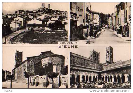 66  Souvenir D'ELNE - Elne