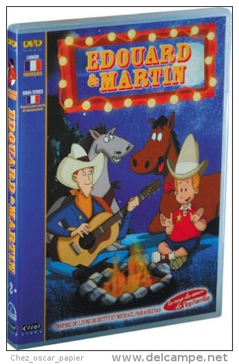 Édouard Et Martin - Vol.2 [DVD] [2003] - Dessin Animé