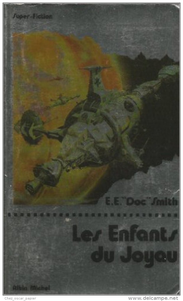 Les Enfants Du Joyau - Fulgur - 6 [Broché] [Jan 01, 1978] Smith, Edward Elmer... - Other & Unclassified