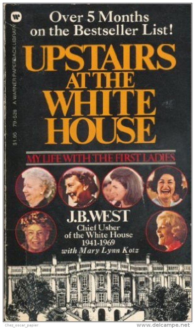 Upstairs At The White House [Broché] - Autres & Non Classés