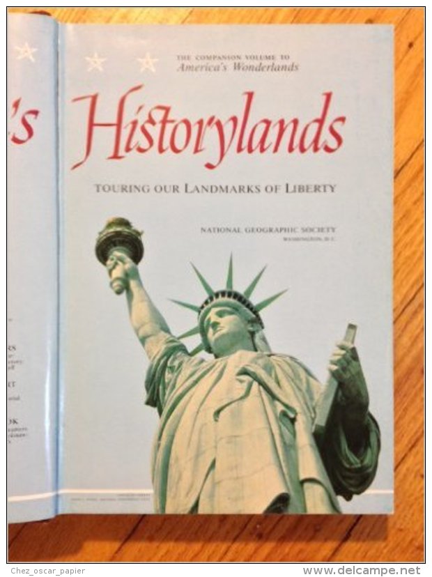 America's Historylands. Landmarks Of Liberty [Relié] [Jan 01, 1962] AA. VV. - Autres & Non Classés