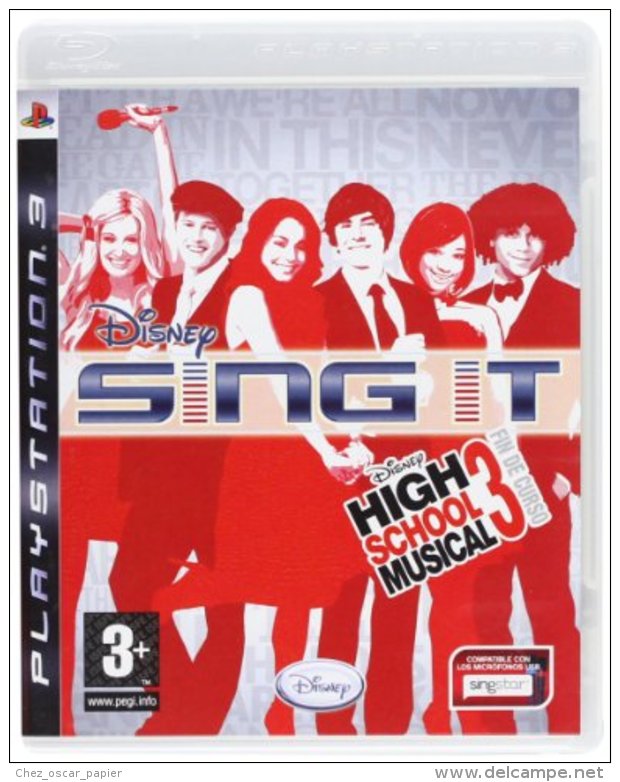 Disney Sing It High School Musical 3 [Importer Espagnol] [PlayStation 3] - Other & Unclassified