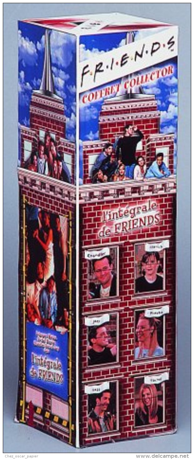 Friends : Intégrale Saisons 1 à 5 - VF [VHS] [Cassette Vidéo] [2000] - Autres & Non Classés