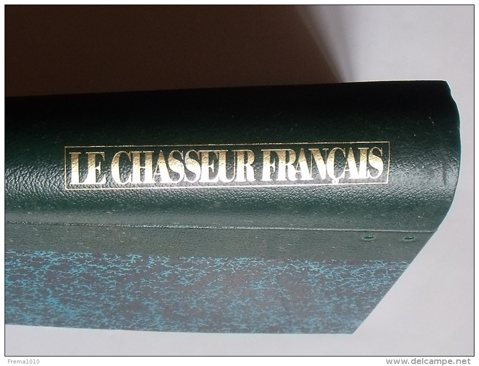 LE CHASSEUR FRANCAIS Année 1993 Complète Dans Classeur D´origine Estampillé LE CHASSEUR FRANCAIS - Jagen En Vissen
