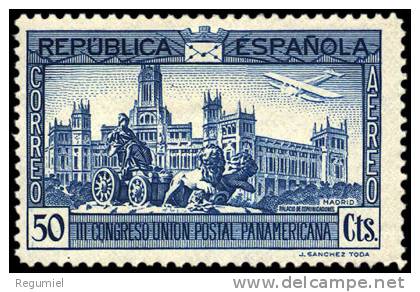 España 0617 ** Panamericana.1931 - Nuevos