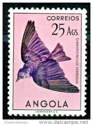 !										■■■■■ds■■ Angola 1951 AF#346* Birds. 25 Ags. (x1867) - Angola