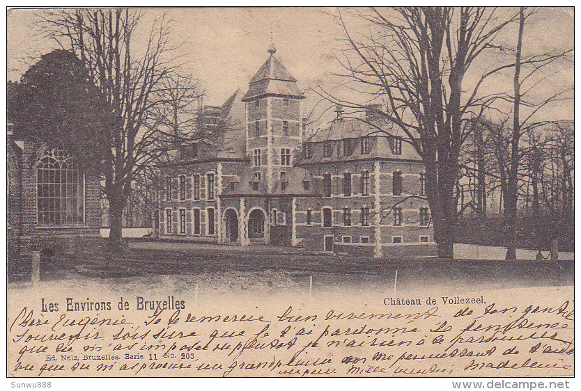 Château De Vollezeel (précurseur, 1901) - Galmaarden