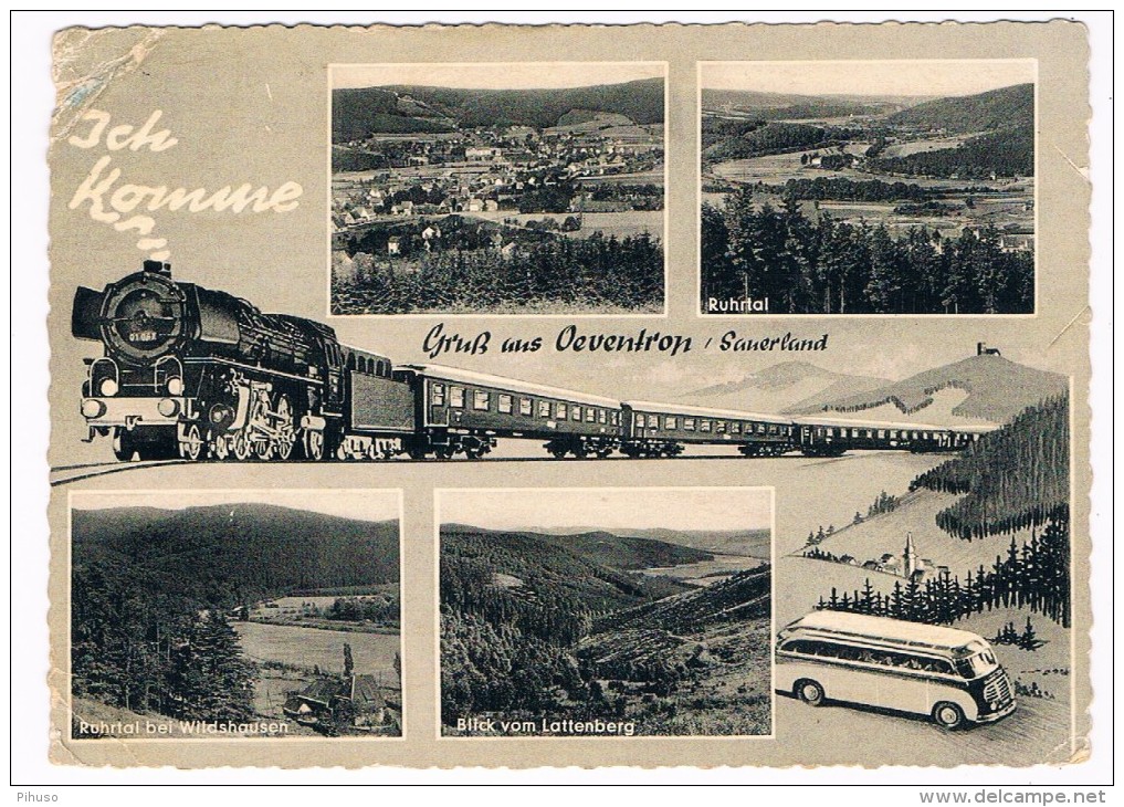 D6157      OEVENTROP : Gruss Aus ( Multiview) - Arnsberg