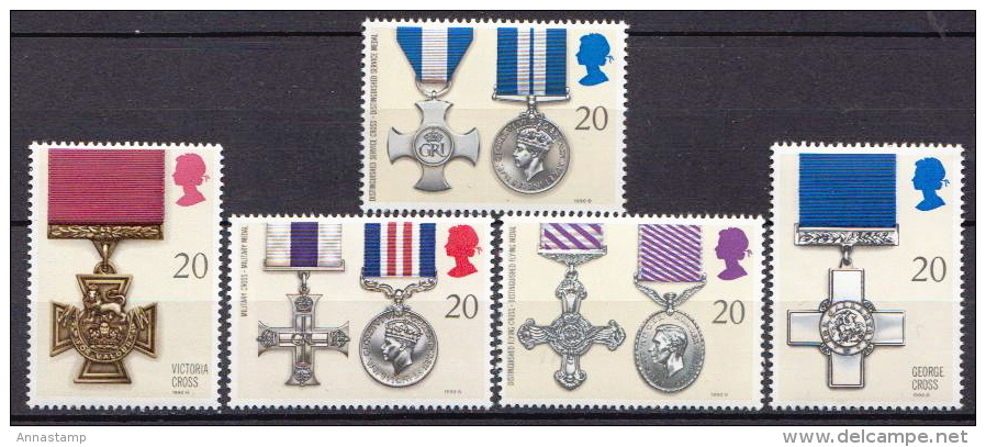 Great Britain MNH Set - Militares