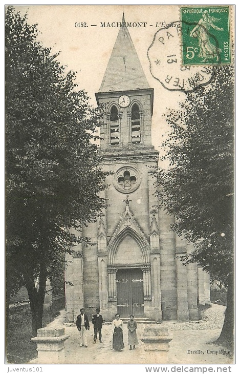 CPA Machemont-L'église    L2037 - Autres & Non Classés