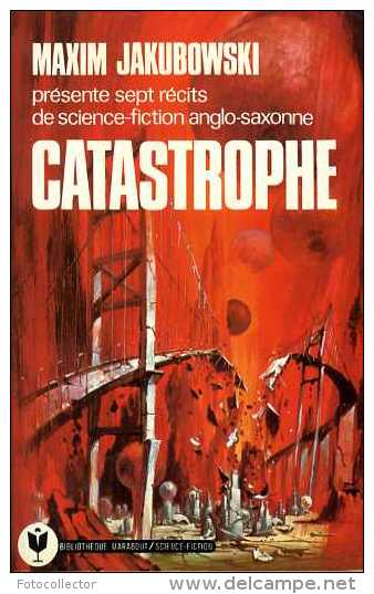 Catastrophe Par Maxim Jakubowski (recueil De Nouvelles) - Marabout SF