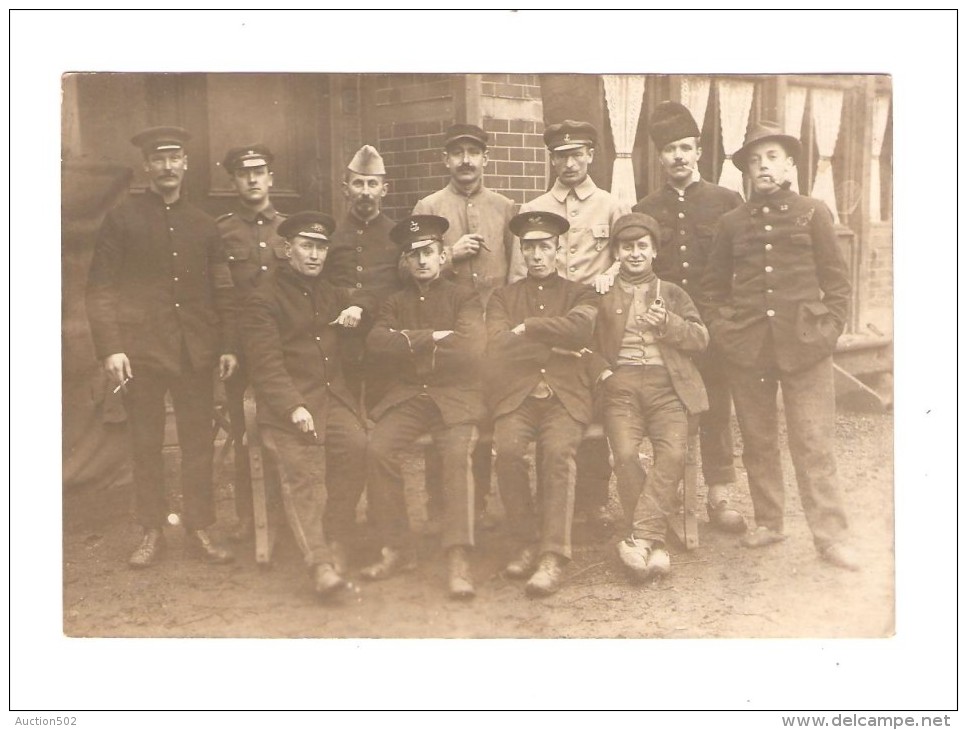 PDG-POW Friedrichsfeld En 1918 Censure V.La Haye Hollande PR2669 - Prisonniers