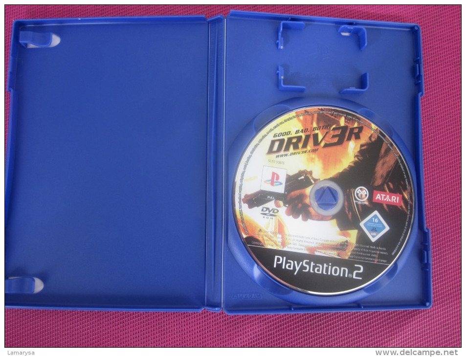 DRIV3R  CD -2000 Retrogaming / Jeux / SONY / Playstation 2 - Playstation 2