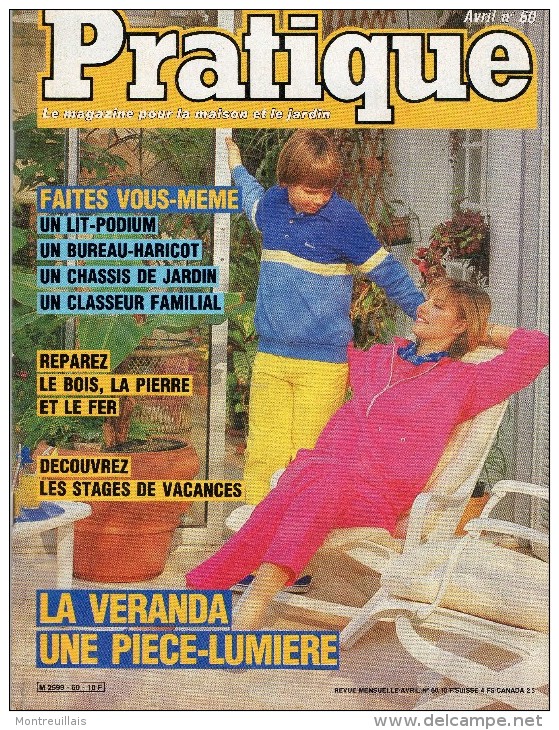 Magazine Pratique De La Maison Et Du Jardin, Peut-être Des Années 2000, 133 Pages - Maison & Décoration