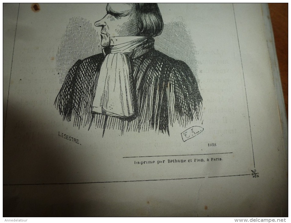 1840  " L'étudiant piocheur et rangé "   Musée PHILIPON  : Musée et Magasin comiques  ,dessins de L. Eustache