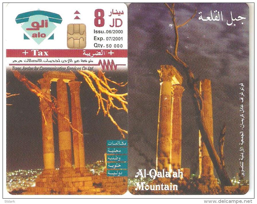 Jordan-Al-Qala'ah Mountain, Dummy Card(no Code) - Giordania