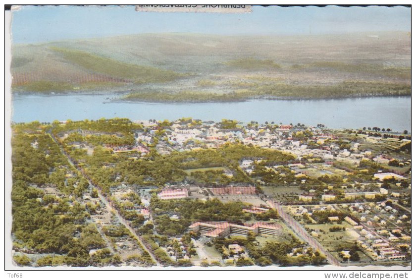 Republique Centrafricaine Bangui Vue Aérienne 1961 - Central African Republic