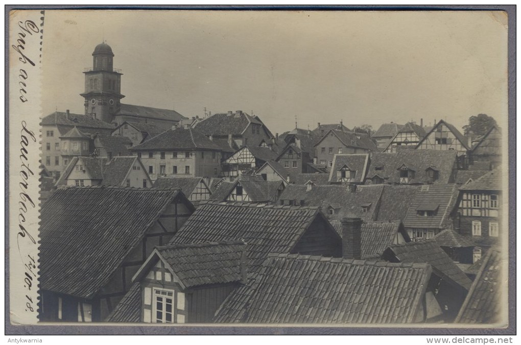 Lauterbach  1918y.    B845 - Lauterbach