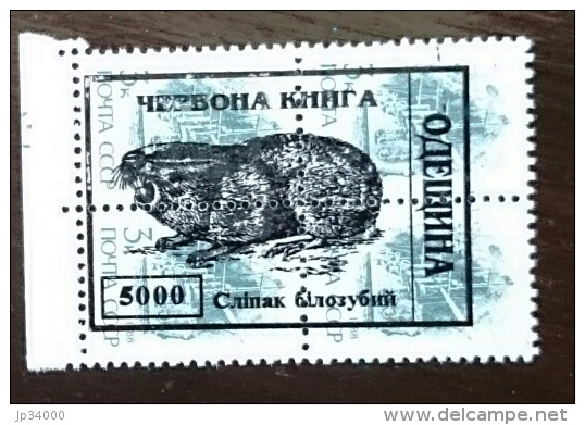 RUSSIE (ex URSS) 1 Valeur LAPIN, LAPINS . Emis En 1992 - Lapins