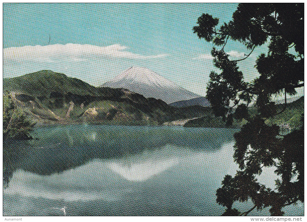 Japon--Monte Fuji And Lake Ashi--Hakome----a, Paris, Francia - Otros & Sin Clasificación