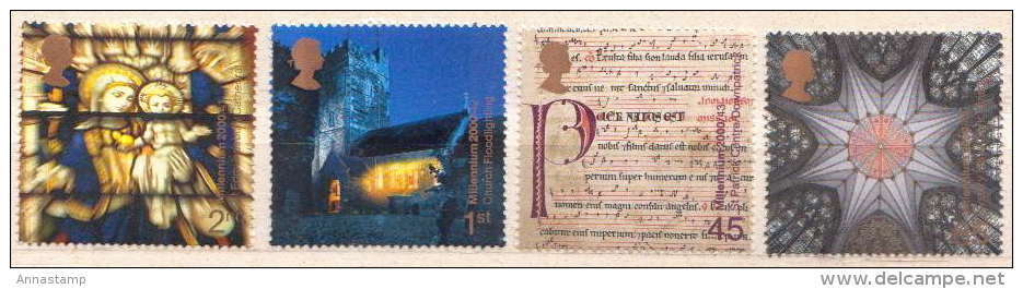 Great Britain MNH Milenium Set - Unused Stamps