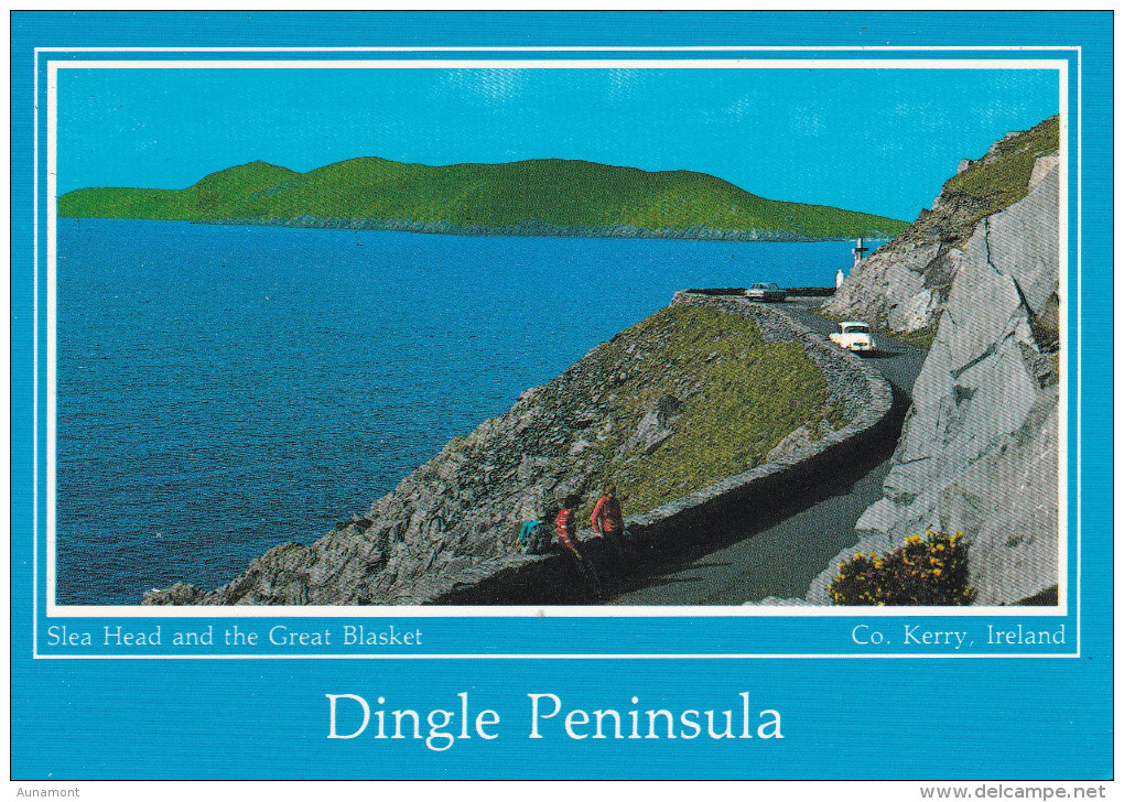 Irlanda--Kerry--Dingle Peninsula--Slea Head And The Great Blasket-----a, Francia - Kerry