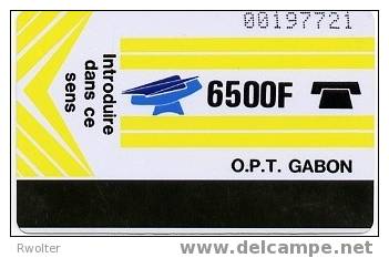 @+ Gabon - 6 500F Autelca - Gabun