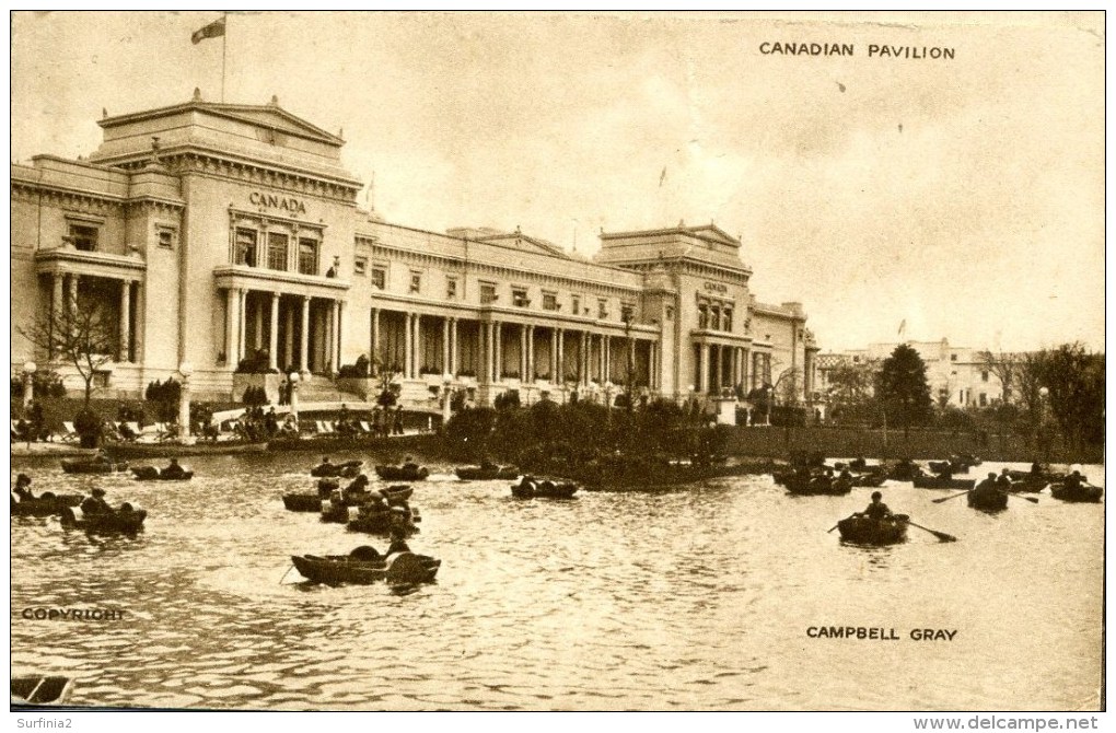 EXHIBITION - 1924 EMPIRE - THE CANADIAN PAVILION - Exhibitions