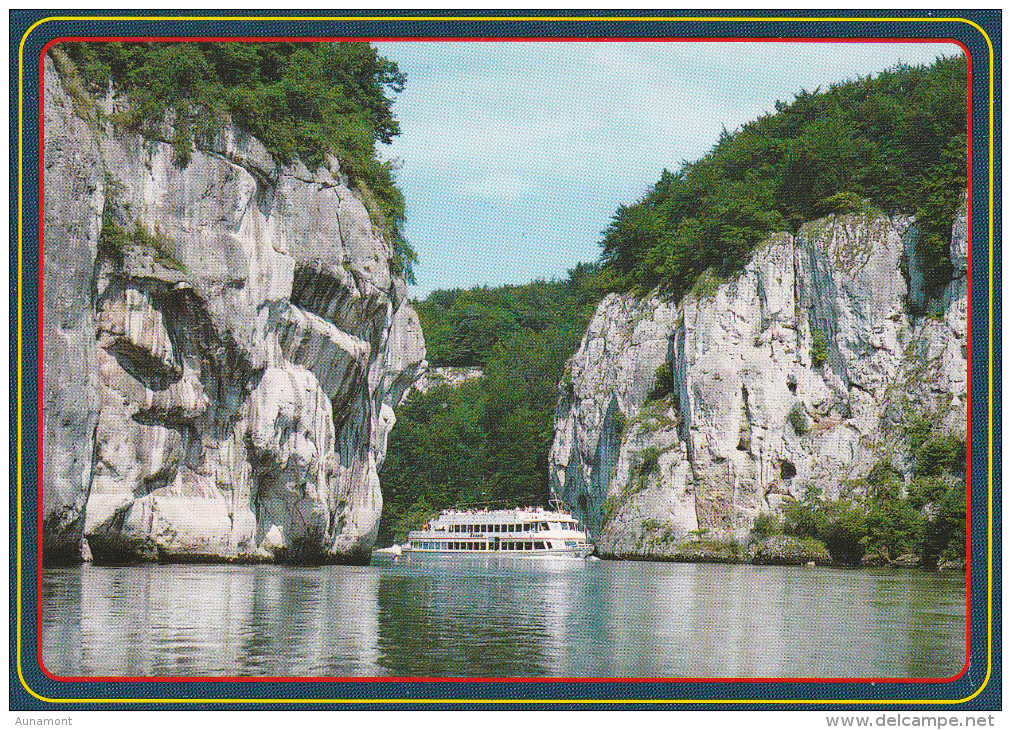 Alemania--Kelheim--Donaudurchbruch Bei Kloster Weltenburg  An Der Donau - Kelheim