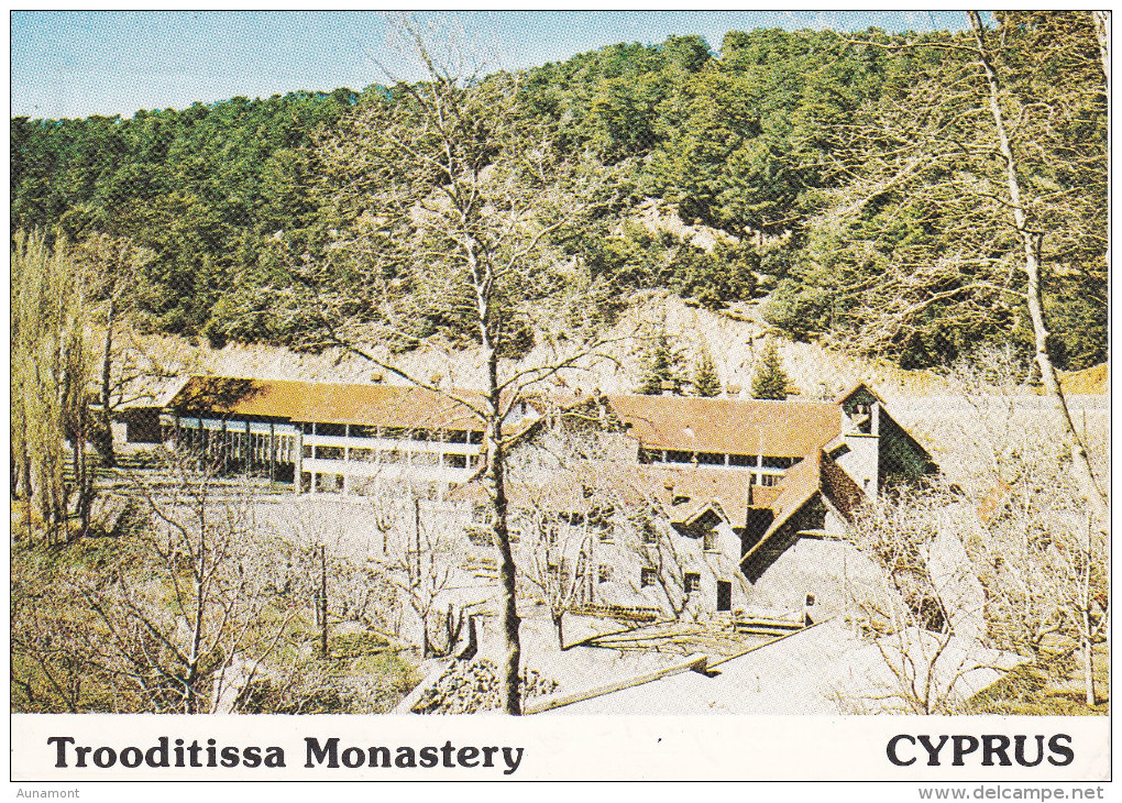 Chipre--Trooditissa Monastery--1990-----Larnaca-a,Vandoeuvre Les Nancy, Francia - Chipre