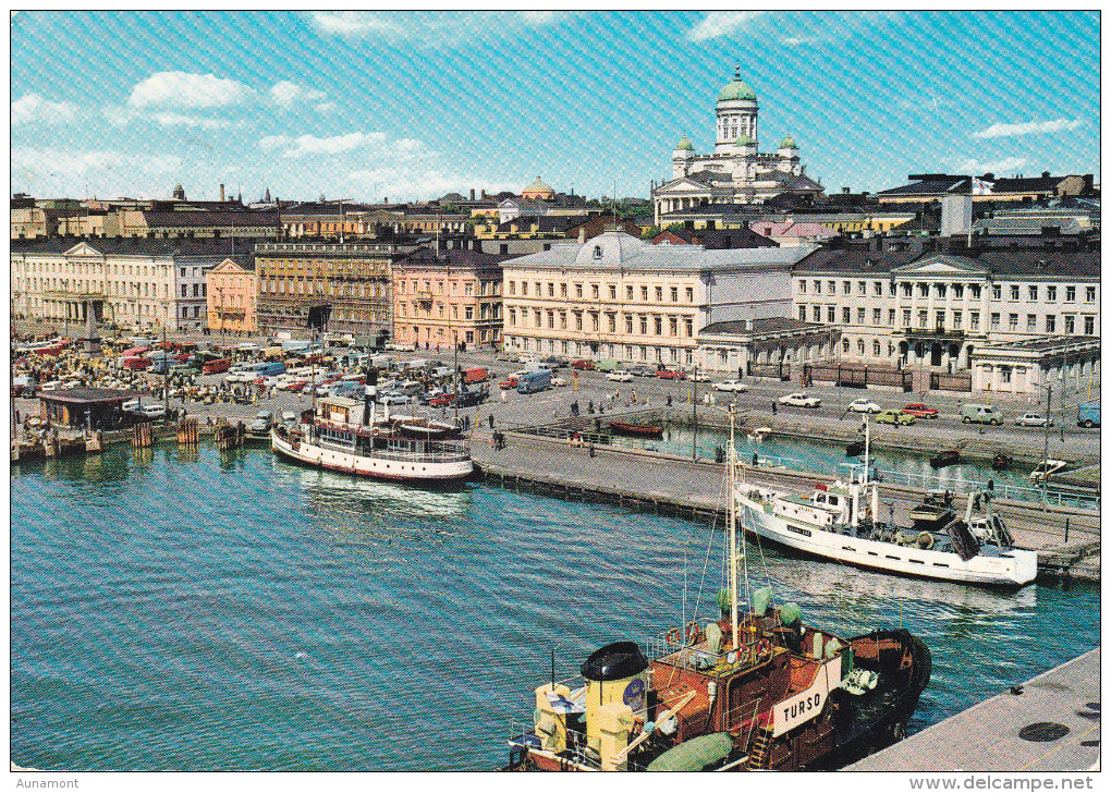 Finlandia--Helsinki--1970--The Market Place----Kiljava-a, Garges Les Gonesses, Francia - Finlandia