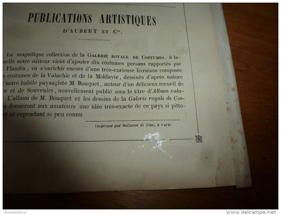 1840  NORMA,drame en 3 actes,imité italien; Musée PHILIPON  par E. Maritus,décors et costumes de CHAM,  scène AUBERT