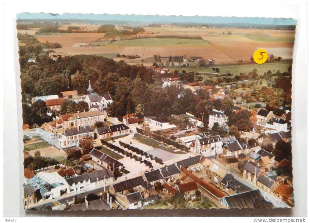 Guiscard L'église Vue Aérienne - Guiscard