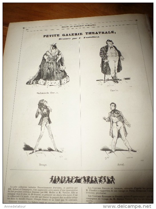 1840  HISTOIRE DES PERRUQUES depuis les temps les plus reculés jusqu'à nos jours; Musée PHILIPON , dessins  Ch. Jacque