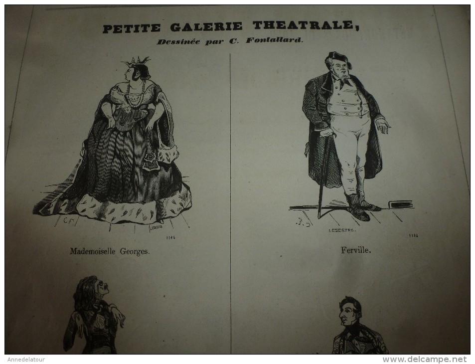 1840  HISTOIRE DES PERRUQUES depuis les temps les plus reculés jusqu'à nos jours; Musée PHILIPON , dessins  Ch. Jacque