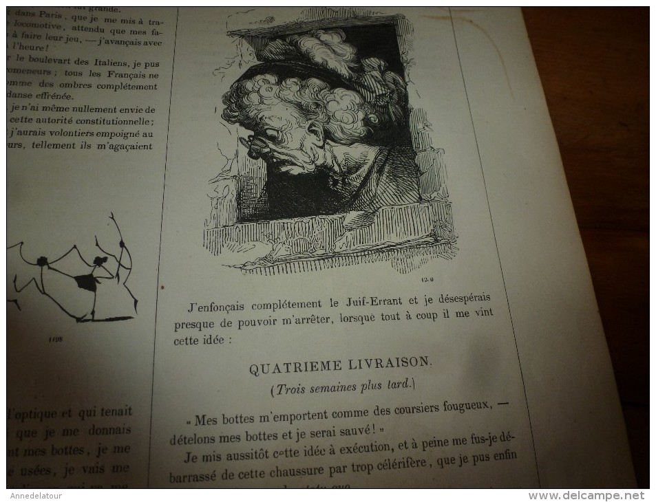 1840  UNE PUBLICATION A LA MODE, Voyage Fantastique,épisodique,philosophique,lunatique Et Sudorifique; Musée PHILIPON , - 1800 - 1849