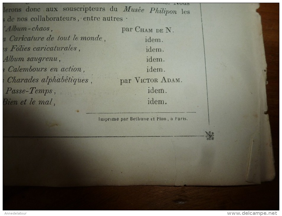 1840  L'ENFANT PRODIGUE Nouvelle tant soit peu vieille.; Musée PHILIPON ,dessins de JACQUE , Texte de JEAN