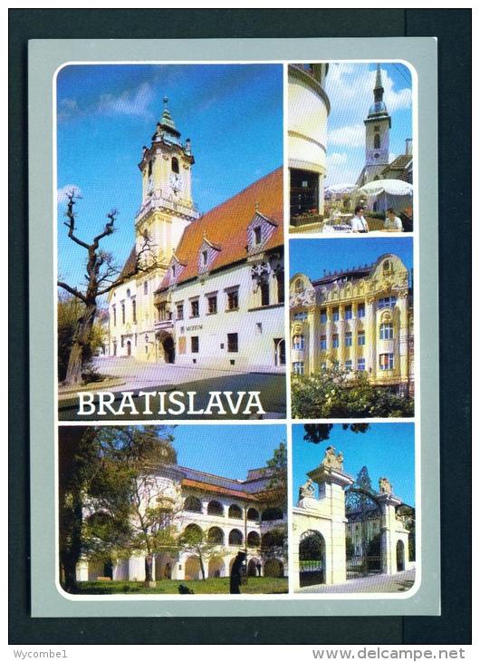 SLOVAKIA  -  Bratislava  Multi View  Unused Postcard - Slovakia