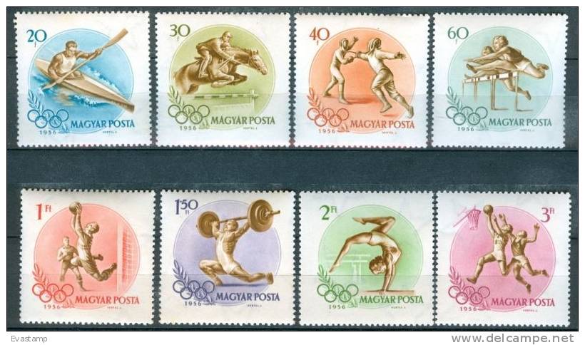 HUNGARY-1956.Olympic Games,Melbourne MNH!!! - Ungebraucht